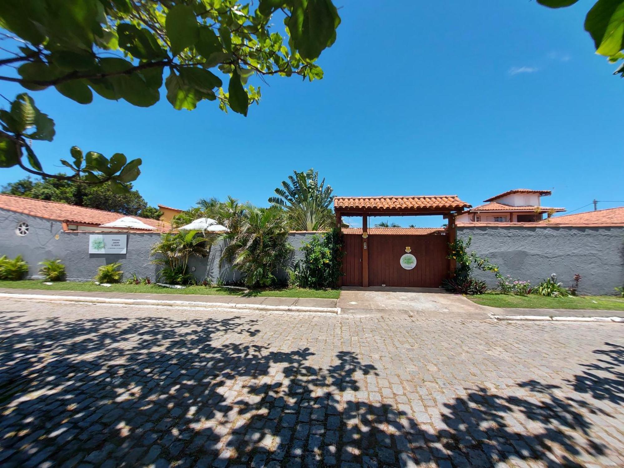 Pousada Jardim De Buzios Dış mekan fotoğraf